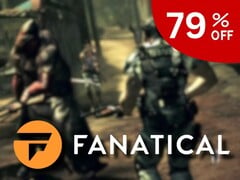 在 3 月 17 日之前，《生化危机 5》在 Fanatical 上以 79% 的折扣出售，售价为 4.30 美元，而不是 20 美元。