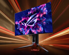 ROG Swift OLED PG27AQDP 没有光面显示屏。(图片来源：华硕）