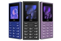 HMD 105 和 HMD 110 将是 HMD Global 销售的最便宜的功能手机。(图片来源：HMD Global）