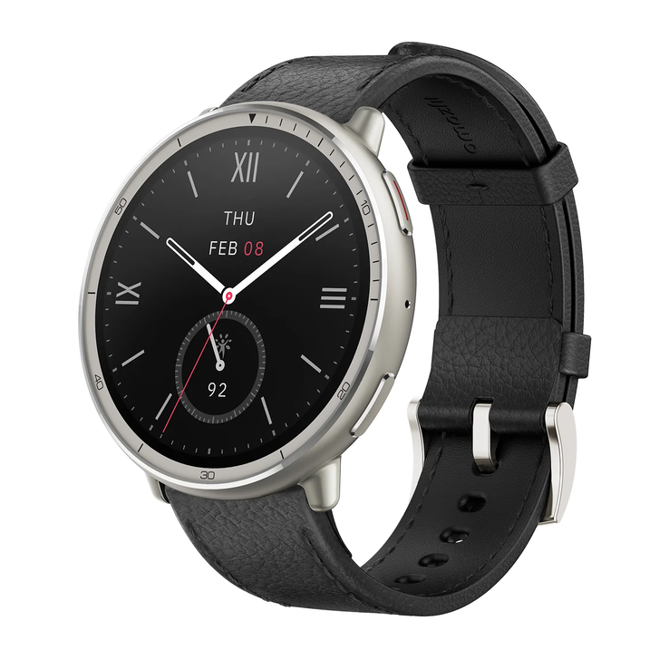 Amazfit Active 2 Premium 智能手表。(图片来源：Amazfit）