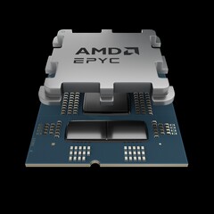 AMD 推出多款基于 Zen 4 的全新入门级 Epyc CPU（图片来自 AMD）