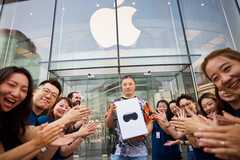 Apple Vision Pro 登陆中国、香港、日本和新加坡（来源： )Apple