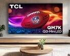 TCL QM7K QD-Mini LED 4K 电视已在美国发布。(图片来源：TCL）