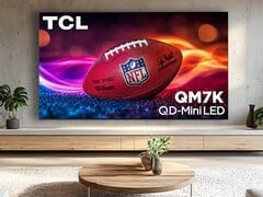 TCL QM7K QD-Mini LED 4K 电视已在美国发布。(图片来源：TCL）