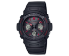 卡西欧 G-Shock AWG-M100FP-1A4JR 手表已不再在该品牌的网上商店有售。(图片来源：卡西欧）