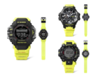 泄露的卡西欧 G-Shock 救援黄色系列手表。型号分别为 GPR-H1000RY-1A9、GW-9500MRY-1A9 和 GR-B300RY-1A9。(图片来源：@morgan_gshock on Instagram）