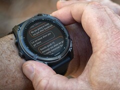 Garmin Fenix 8 测试版更新 13.14 已发布。(图片来源：Garmin）