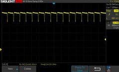 100% 亮度：120 Hz 直流调光