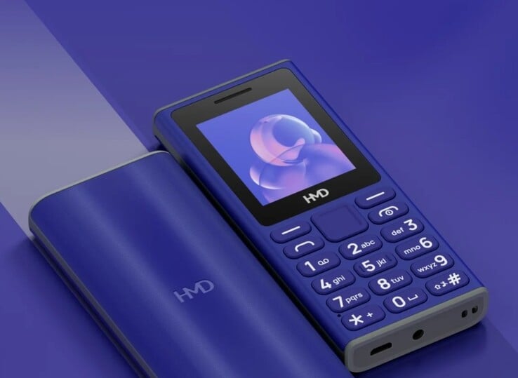 HMD 105。(图片来源：HMD Global）