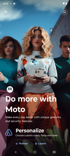 摩托罗拉 Moto G75 软件