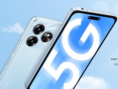 Umidigi G6 5G：配备两个红外传感器的智能手机。