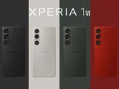 Xperia 1 VI 现在有四种颜色和两种存储空间可供选择。(图片来源：索尼）