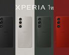 Xperia 1 VI 现在有四种颜色和两种存储空间可供选择。(图片来源：索尼）