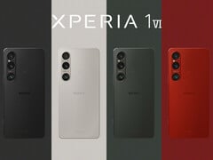 Xperia 1 VI 现在有四种颜色和两种存储空间可供选择。(图片来源：索尼）