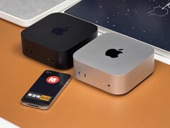 Apple 正式销售的 Mac mini 只有一种颜色可供选择。(图片来源：@L0vetodream）