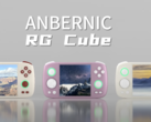 Anbernic RG Cube 开箱即可运行Android 13。(图片来源：Anbernic）