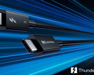 Cable Matters Thunderbolt 5 电缆可提供高达 120 Gbps 的带宽（图片来源：Cable Matters）