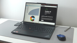 ThinkPad E16 Gen2(AMD)是一款经济实惠的办公笔记本电脑