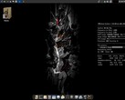 4MLinux 46.0 桌面（图片来源：4MLinux Releases）