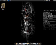 4MLinux 46.0 桌面（图片来源：4MLinux Releases）