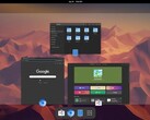 使用暗色主题的 Endless OS 6（来源：Endless OS Foundation）