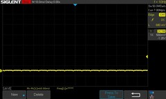 10% 亮度：无 PWM