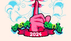 秘密圣诞老人游戏展 2024（图片来源：itch.io）