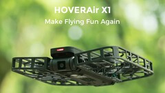 HOVERAir X1。(来源：Zero Zero）