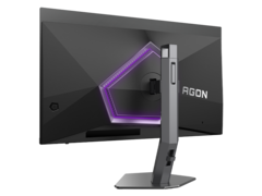 AOC Agon Pro AG276QSD 拥有 0.03ms 的超快响应时间，这对于游戏玩家来说应该是再好不过了。(图片来源：AOC）