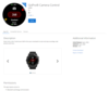 Garmin Connect IQ Store 上的全新 GoPro 相机控制应用程序。(图片来源：Garmin）