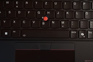 联想 ThinkPad T16 Gen 3：TrackPoint