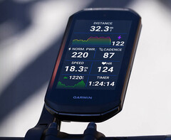 Garmin 声称已经解决了 Edge 1050 v11.17 中的许多问题。(图片来源：Garmin）