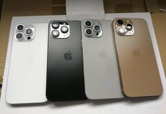 iPhone 16 Pro 将采用全新的 &quot;古铜色&quot;。(图片来源：Sonny Dickinson via Twitter）