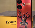 POCO F6 死侍版将采用与众不同的设计。(图片来源：@Himanshu_POCO）