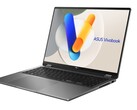 华硕 Vivobook 14 和 16 Flip 有 512GB 和 1TB 两种存储容量可供选择。(图片来源：华硕）