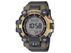 卡西欧 G SHOCK Mudman GW-9501KJ-8JR 采用不锈钢表圈（图片来源：G-Central）