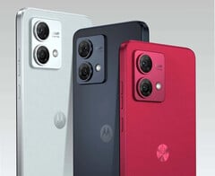 图为摩托罗拉于 2023 年 8 月发布的 Moto G84。(图片来源：摩托罗拉）