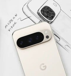 谷歌 Pixel 9 Pro。(图片来源：谷歌）