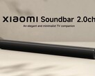 全新小米 Soundbar 2.0ch 即将全球发布。(图片来源：小米）