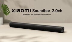 全新小米 Soundbar 2.0ch 即将全球发布。(图片来源：小米）