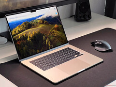 对于Apple 来说，OLED MacBook Air 可能过于昂贵（图片来源：Notebookcheck）