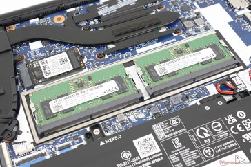 两个可访问的 DDR5 SODIMM 插槽