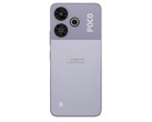 小米 POCO M6 Plus 的渲染图显示，其 LED 闪光灯环设计与同类产品略有不同（来源：91mobiles） 