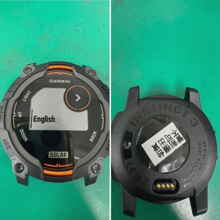 (图片来源：Telegram via r/GarminWatches）