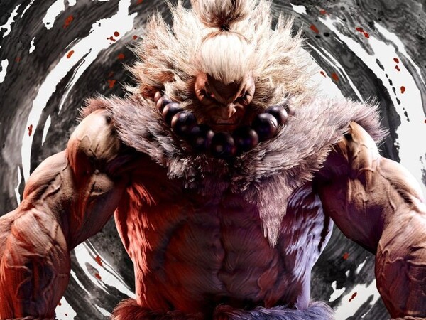 图为来自《街头霸王 6》的 Akuma，第 1 年角色通行证的一部分（图片来源：Capcom）