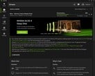 通过 Nvidia 应用程序下载 NvidiaGeForce Game Ready 驱动程序 572.16（图片来源：Own）