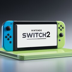 任天堂 Switch 2 将于 2025 年 3 月推出（图片由 Leonardo.ai 生成）