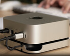 Satechi 希望通过其镂空设计吸引正在寻找基座解决方案的 Mac mini 用户。(图片来源：Satechi）