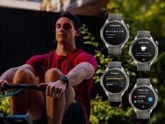 Amazfit Balance 正在更新软件版本 3.22.9.1。(图片来源：Amazfit）