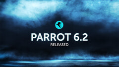 Parrot 6.2 正式发布预告（图片来源：Parrot Security）